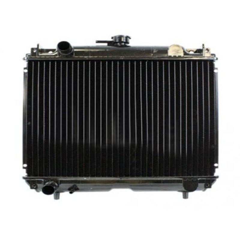 Radiator fits Kubota B1700 B2100 B2400 B1700 B2100 B2400 B1700 B2100 B2400 B1700 B2100 B2400 6C040-58522 6C040-58520 H6C00-58500