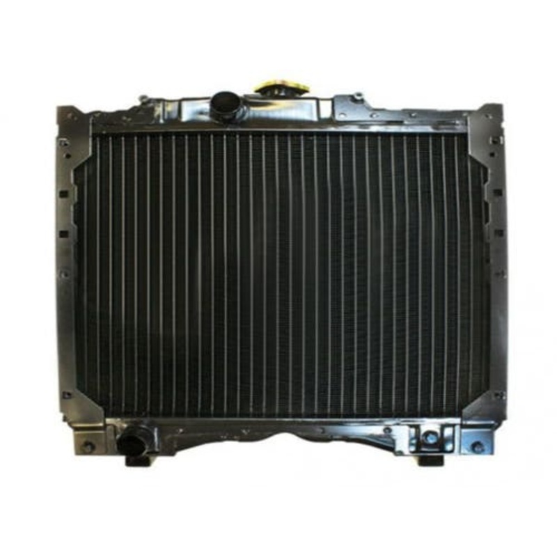 Radiator fits New Holland 4835 5635 6635 7635 TL70 TL80 TL90 TL100 5169275 fits Case IH JX70U JX80U JX90U JX100U JX75 JX85 5169275 fits FIAT 5169128