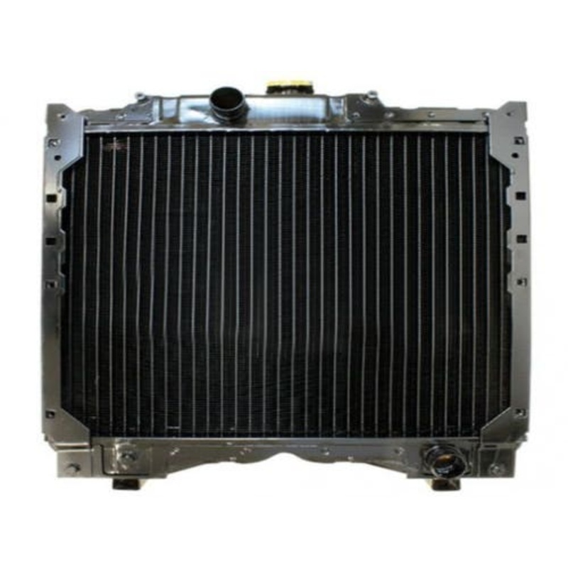 Radiator fits New Holland TL70 TL80A TL90A TL100A TN85A TN85DA TN95A TN95DA 47125982 fits Case IH JX100U JX1080U JX1085C JX1090U JX1100U 47125982