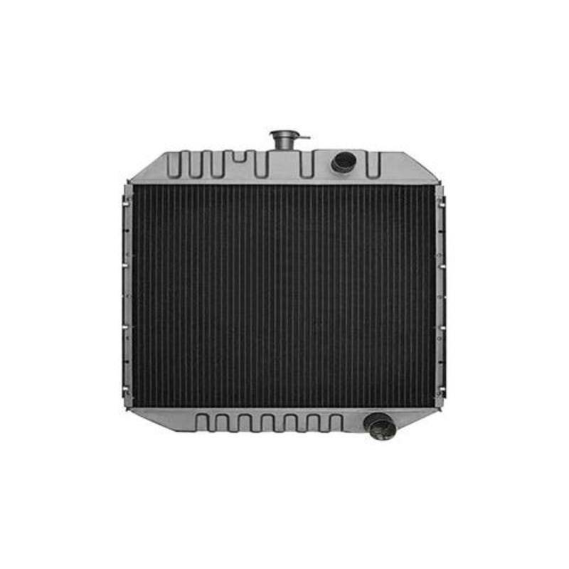 Radiator fits White 6125 72508105