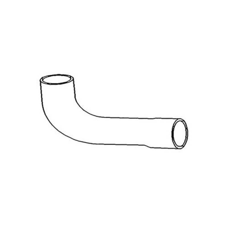 Upper Radiator Hose fits John Deere 2955 3055 3255 3155 L62214