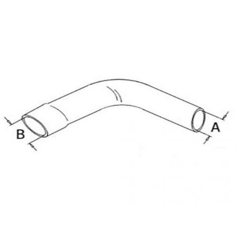 Upper Radiator Hose fits John Deere 3030 3130 3120 T28425