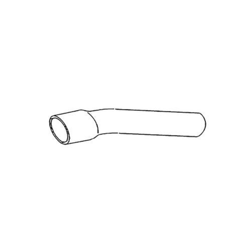 Upper Radiator Hose fits John Deere 4520 4620 R46521