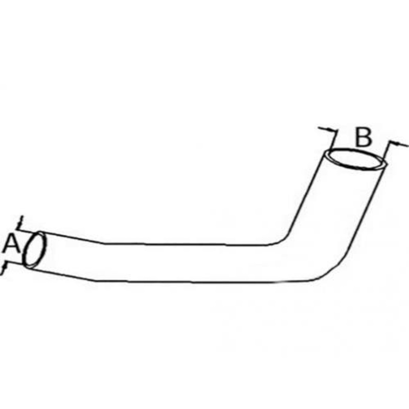 Upper Radiator Hose fits John Deere 4560 4760 4960 4755 4955 R109502
