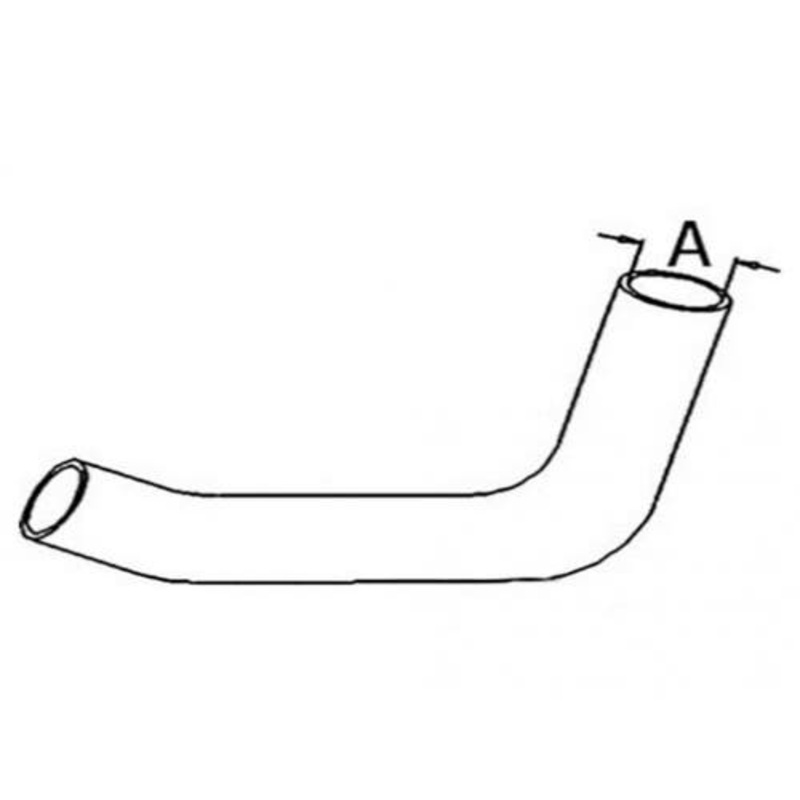 Upper Radiator Hose fits John Deere 6500 6200 6300 6400 6500 L100593