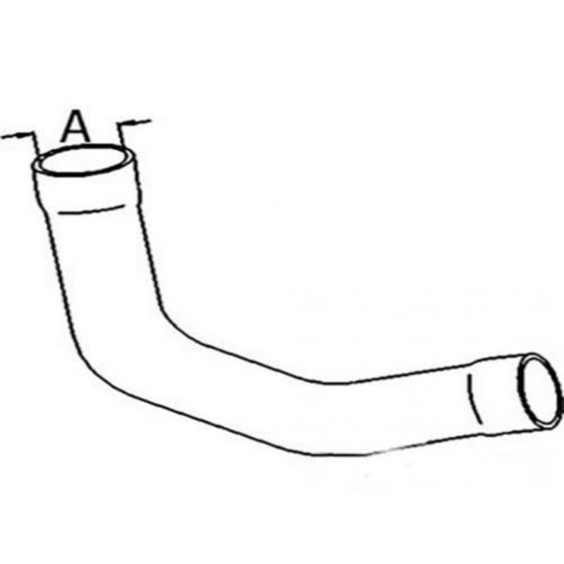 Upper Radiator Hose fits John Deere 7200 7400 R113176