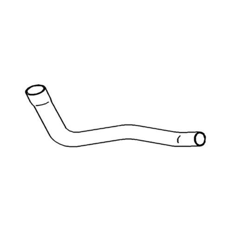 Upper Radiator Hose fits John Deere 7600 R95018