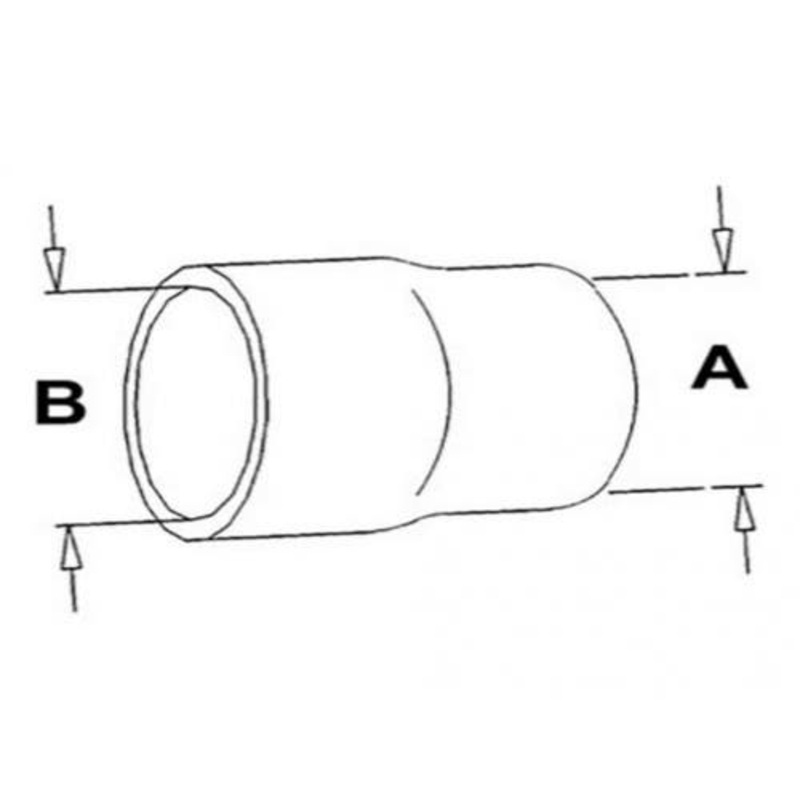 Upper Radiator Hose fits John Deere 8430 8440 8450 8960 8970 6810 6910 R57388