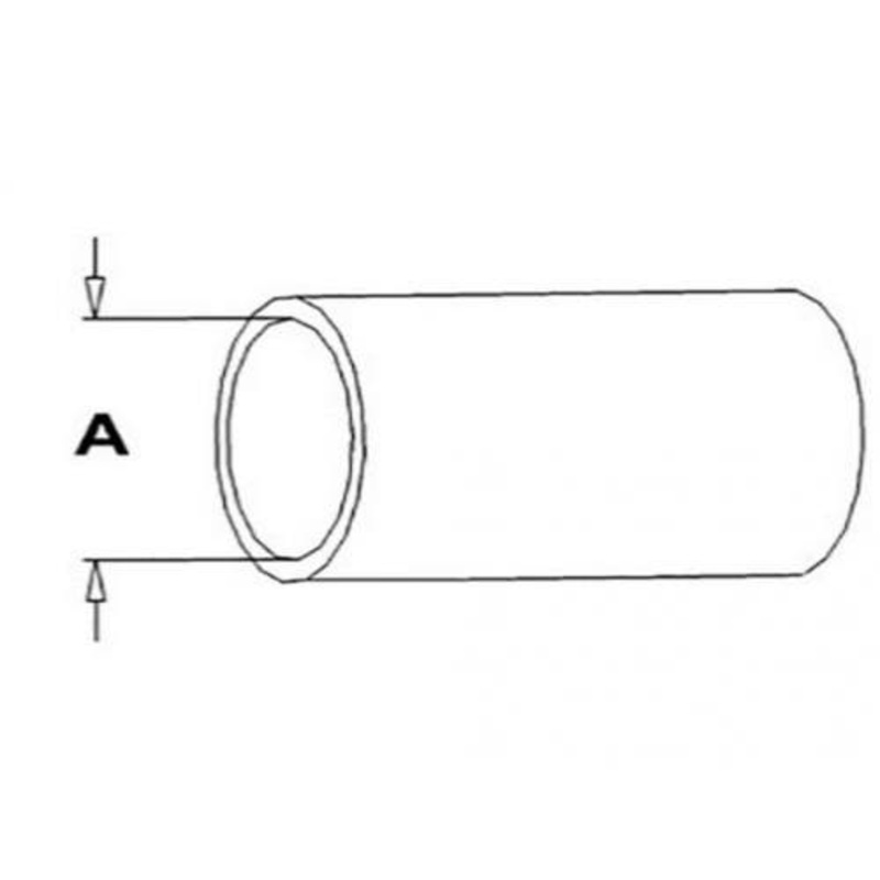 Upper Radiator Hose fits John Deere 8640 R61826
