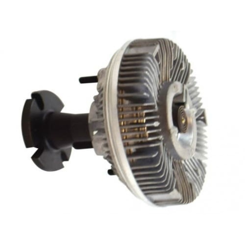 Viscous Fan Clutch Assembly fits Case IH MX150 MX170 283132A1 fits McCormick MC120 MC135 283132A1