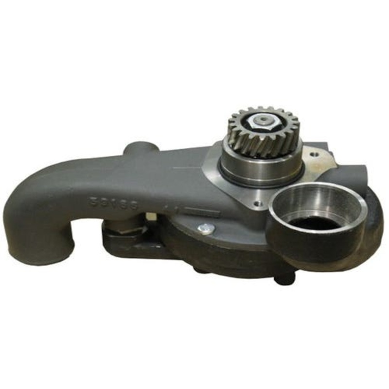 Water Pump with Gear fits Massey Ferguson 8270 8280 8470 8480 836866229 fits Challenger MT655 MT655B V836859168 fits AGCO DT220A DT240A D836866229
