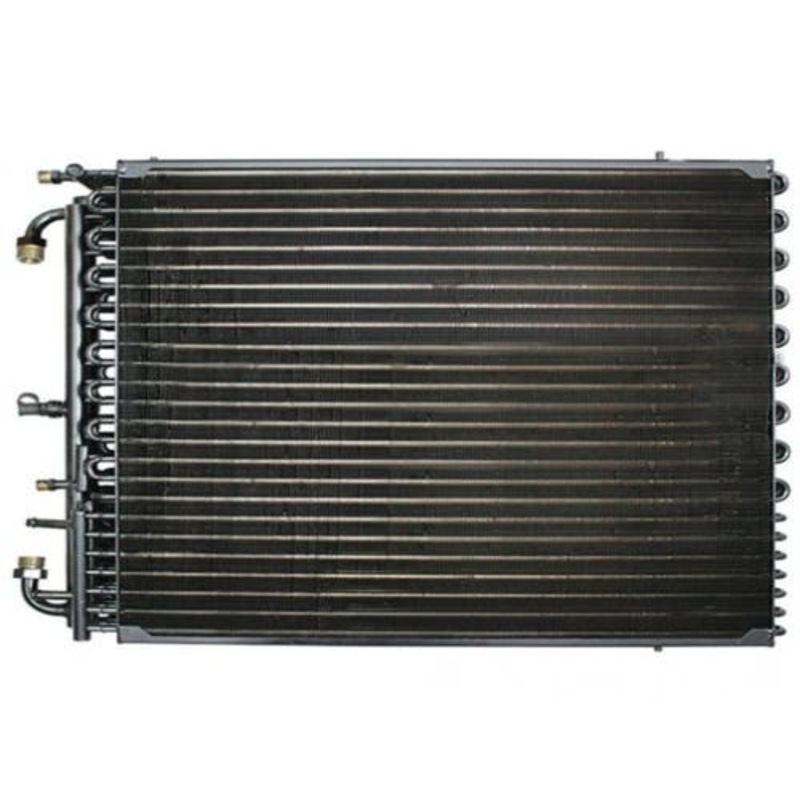 Air Conditioning Condenser with Fuel and Oil Cooler fits John Deere 8120 8220 8320 8120T 8220T 8320T 8420T 8520T 8420 8520 4920 RE222984 RE218194
