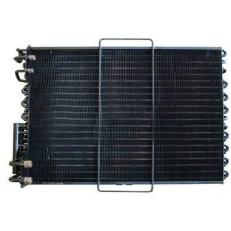 Condenser with Oil Cooler fits Case IH MX100 MX110 MX120 MX135 MX150 MX170 139870A1 fits McCormick MTX110 MTX125 MTX140 MTX155 MTX175 MTX200 139870A1