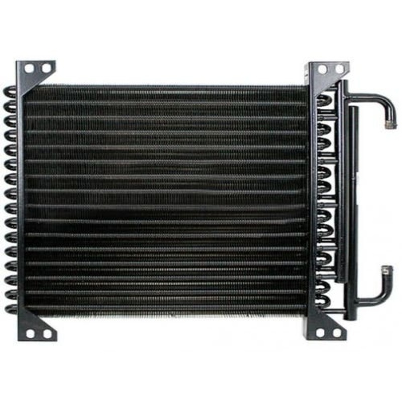 Engine Oil Cooler fits New Holland Boomer 3040 Boomer 3045 Boomer 3050 T2310 T2320 TC35DA TC40DA TC45DA 87344149 fits Case IH DX40 DX45 87344149