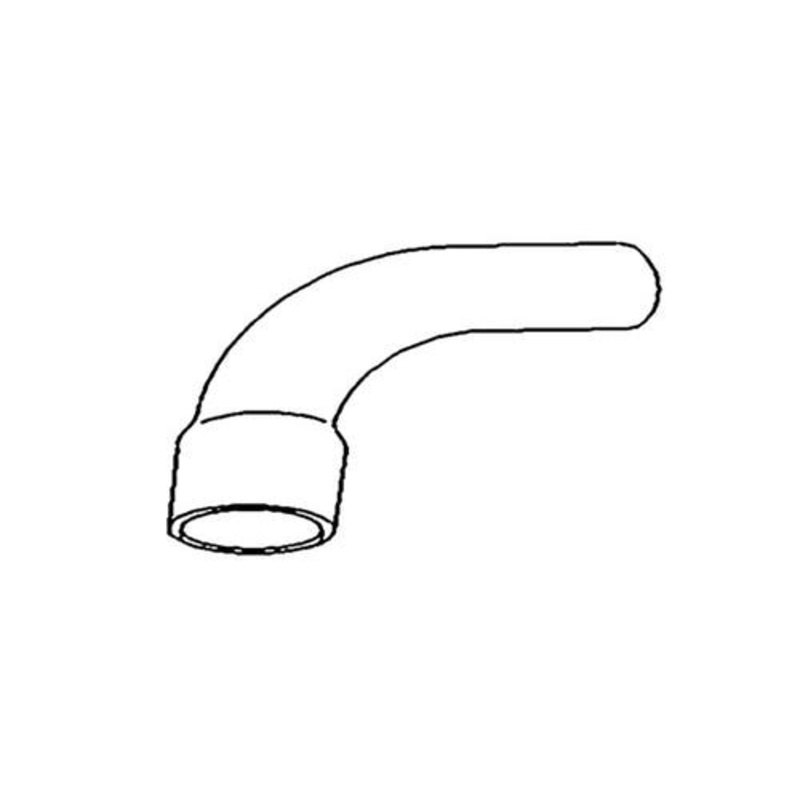 Lower Radiator Hose fits Case 970 1070 A62649