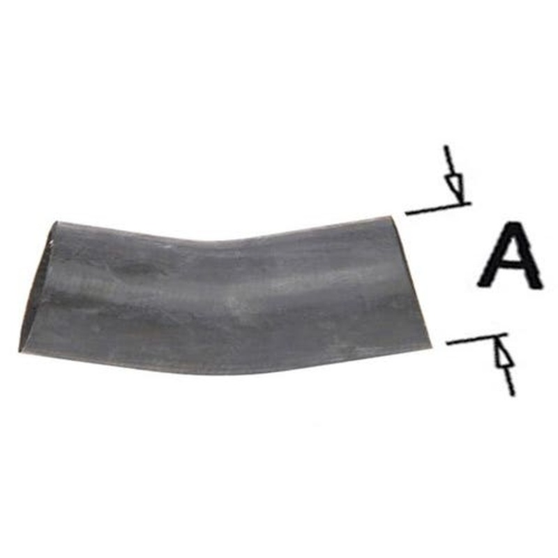 Lower Radiator Hose fits John Deere 4050 4055 4250 4255 4450 4455 R72742