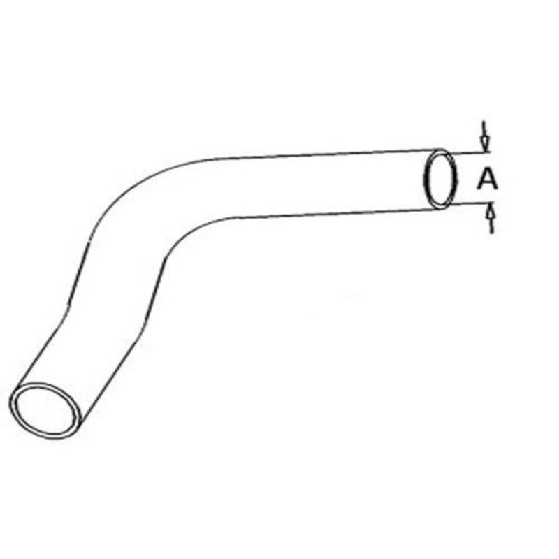 Lower Radiator Hose fits John Deere 4230 R54534