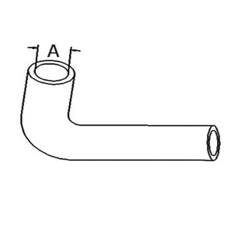 Lower Radiator Hose fits Kubota M4000 1560-172941