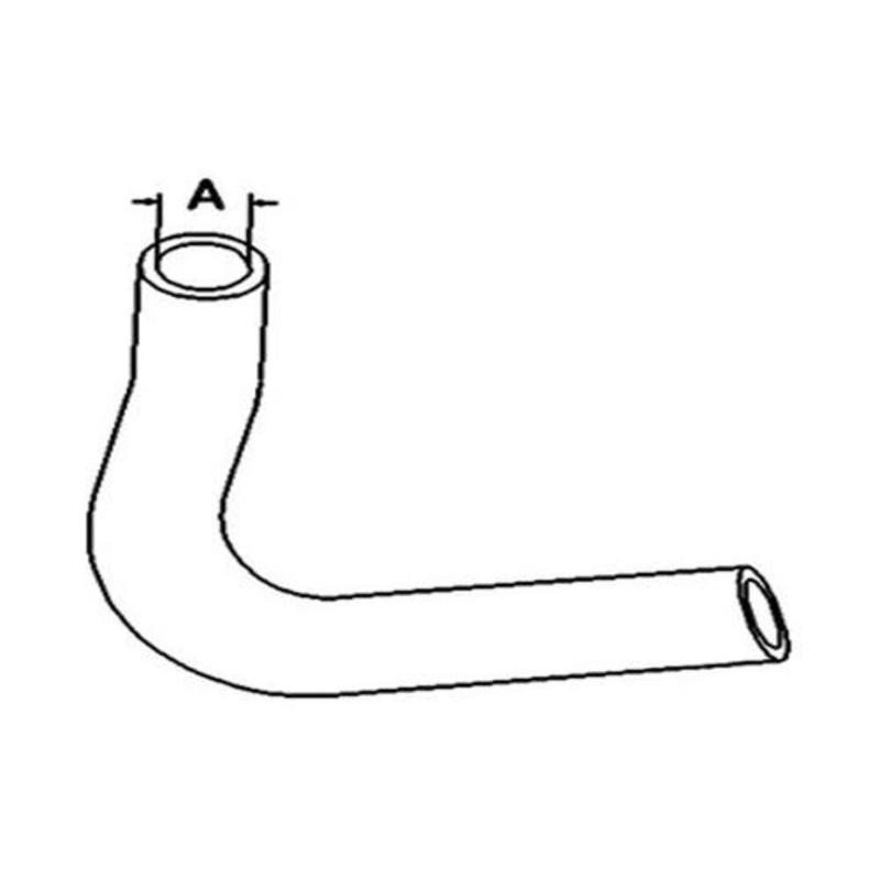 Lower Radiator Hose fits Kubota M7580 M8580 M9580 1654172850