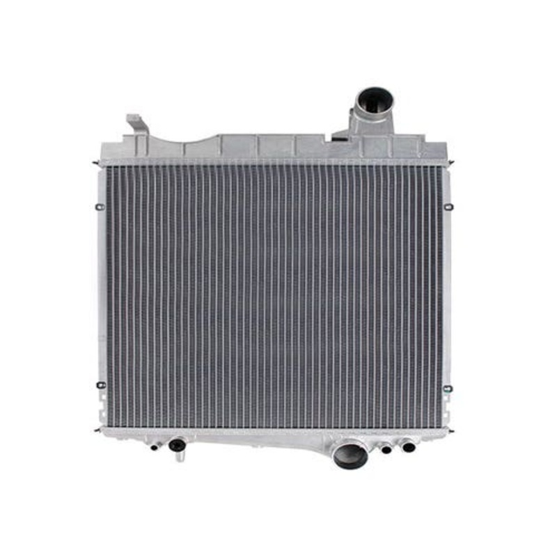 Radiator - Aluminum less Reservoir Tank fits John Deere SE6520 SE6620 SE6920 6515 6520 6615 6620 6715 6820 6920 6920S 7220 7320 7420 7520 AL176362