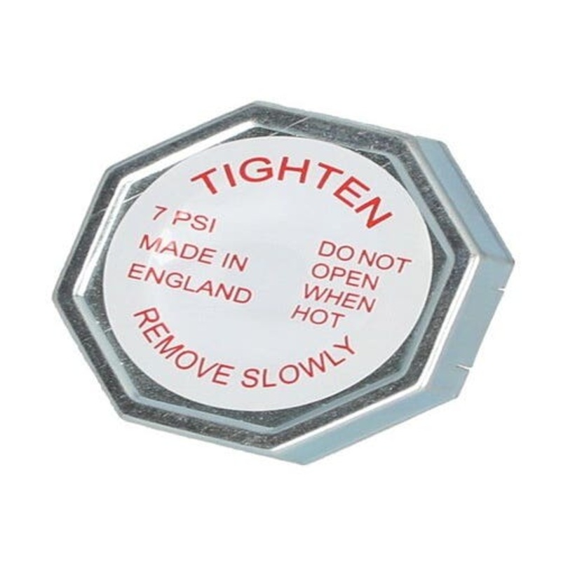 Radiator Cap 7 PSI Short Reach fits John Deere 9300 8560 8570 8760 8770 8870 8960 8970 9100 9200 9300 9400 RE49908