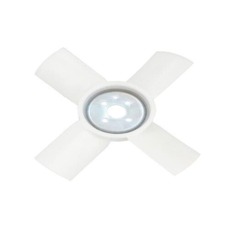 Radiator Fan Blade - 4 Blades fits Kubota BX1860 BX1870 BX2370 B7300 B7400 B7410 BX23 BX1500 BX1800 BX1850 BX2200 BX1870 BX2370 BX23 BX23 15872-74110