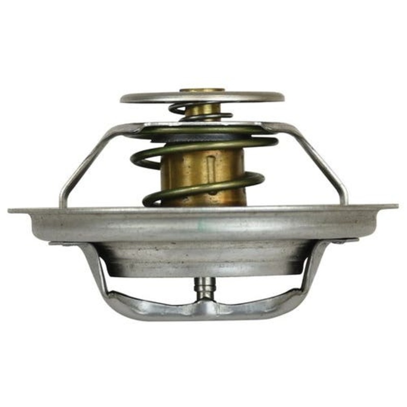 Thermostat - 180 F Small fits Mahindra 4500 4530 5500 5520 5525 5530 6000 6025 6030 6500 6520 6525 6530 7010 7060 7520 8560 000020318E05 006004365F91