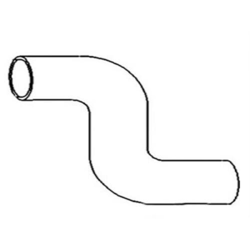 Upper Radiator Hose fits Ford 1110 SBA310160780