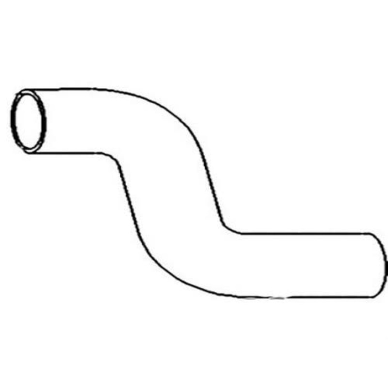 Upper Radiator Hose fits Ford 1200 SBA310160460