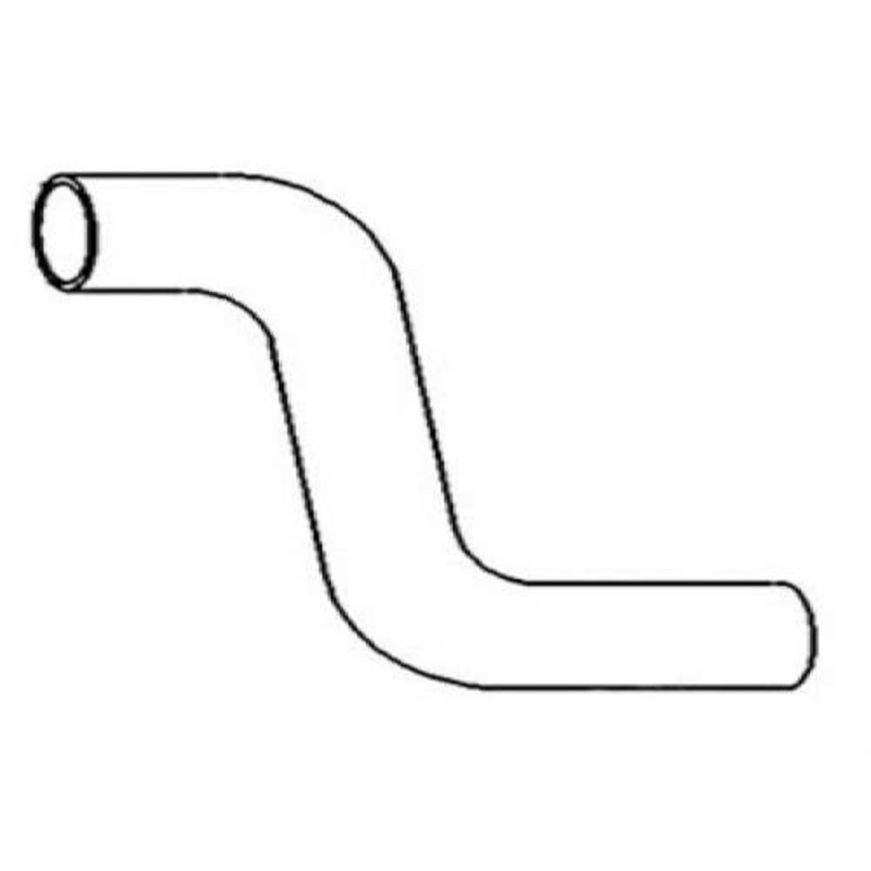 Upper Radiator Hose fits Ford 1300 SBA310160290