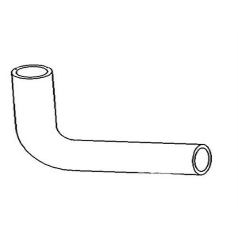 Upper Radiator Hose fits Ford 1500 SBA310160430
