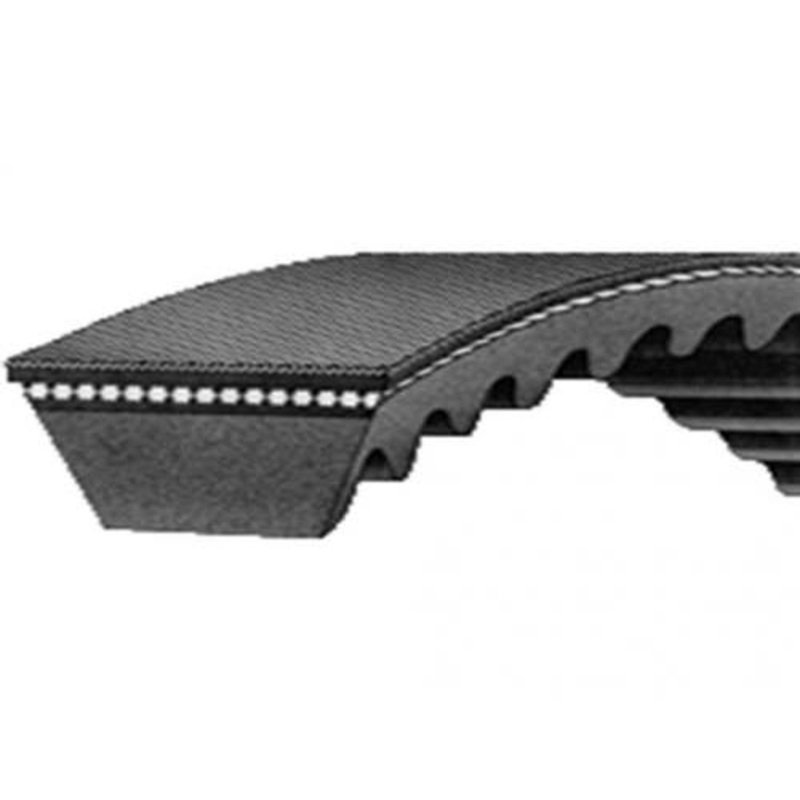 Belt - Fan 2 Pack fits John Deere 4050 4240 4250 4440 4450 4640 4650 4840 4850 8430 8440 AR74662 RE29018