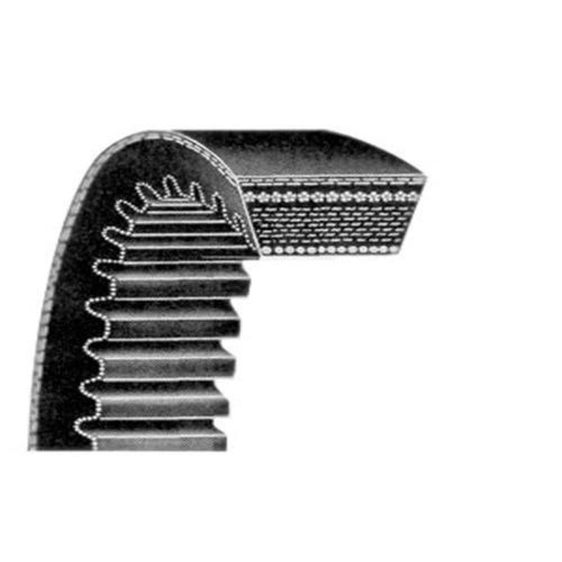 Belt - Fan fits Minneapolis Moline U302 Jet Star 3 4 Star 335 445 10A7486 10X1270 13502 15500 1N9310 257500 2N159 4388326 7500 HM50 GAT7500