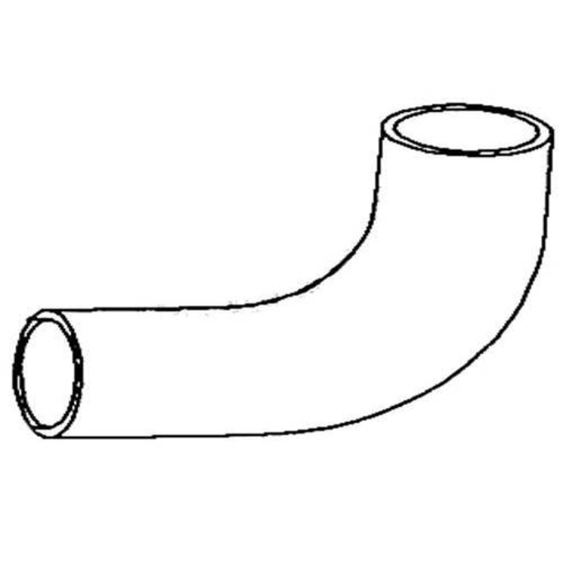 Lower Radiator Hose fits Case 1070 770 870 970 A59865