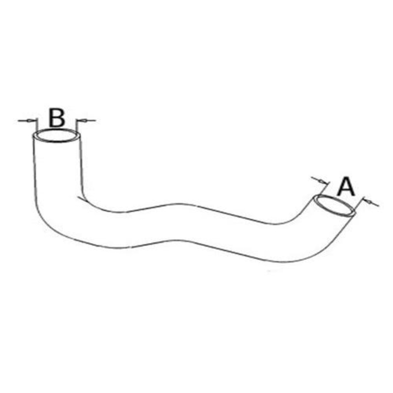 Lower Radiator Hose fits Case IH 265 1963544C1