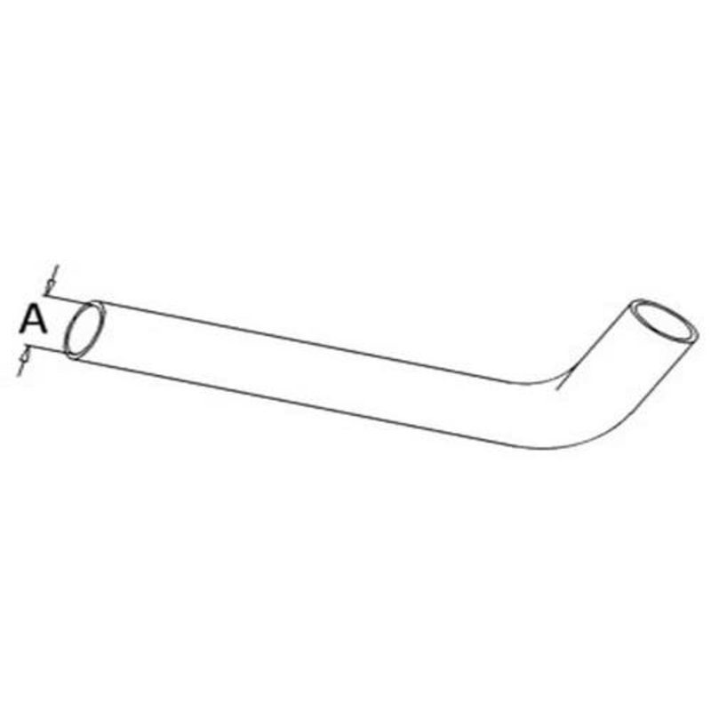 Lower Radiator Hose fits International 766 532676R1