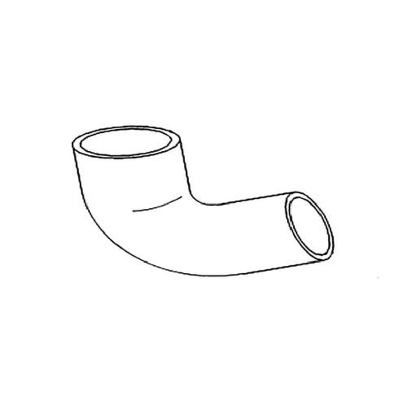 Lower Radiator Hose - fits International 886 131421C1