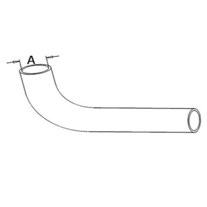 Lower Radiator Hose fits International B275 704287R2 87714370 704287R1