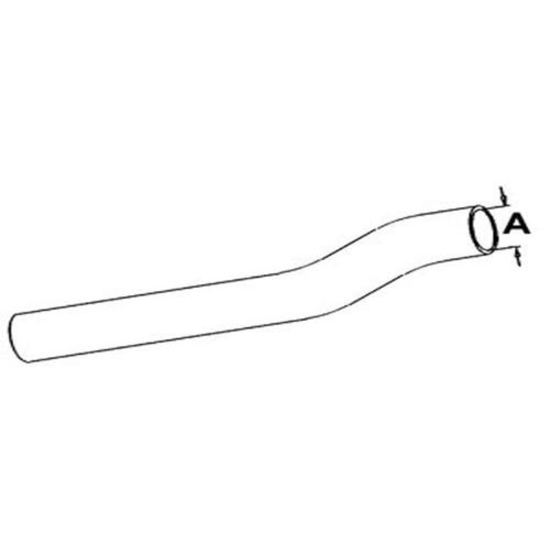 Lower Radiator Hose fits International Cub 404550R1
