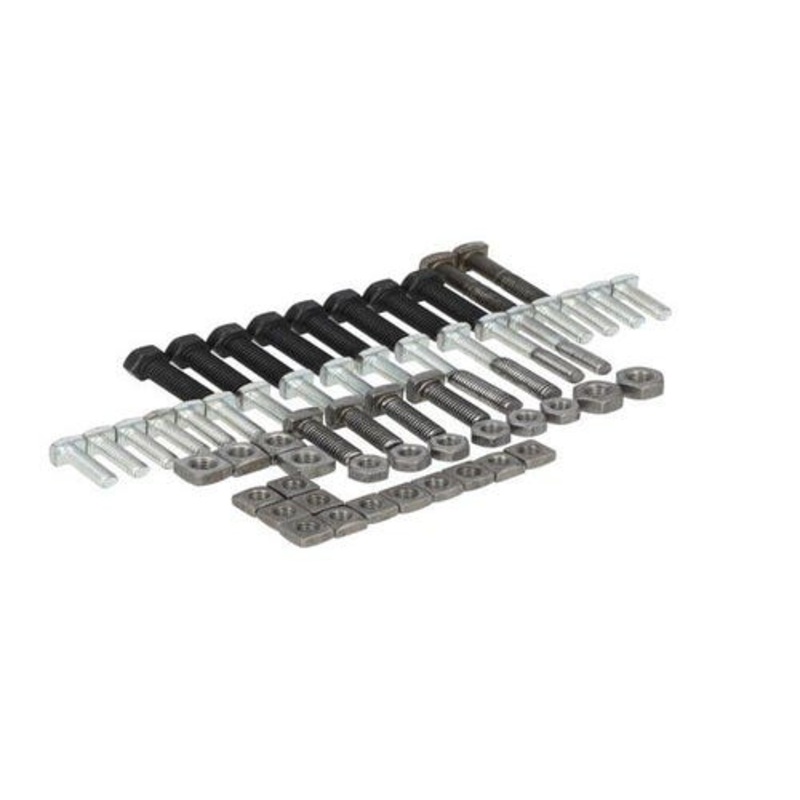 Radiator Core Bolt Kit fits John Deere A