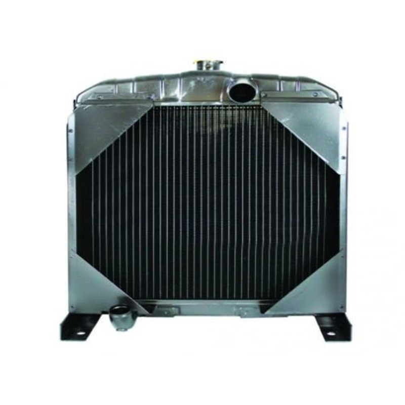 Radiator fits Allis Chalmers WD45 70227166