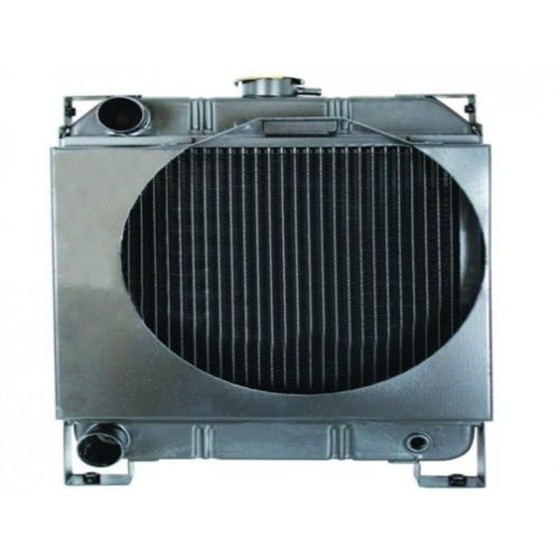 Radiator fits Ford 1100 86561696