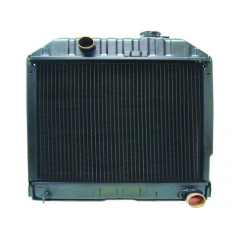 Radiator fits Ford 260C 340 340A 340B 420 445 532 3230 3430 3610 3930 4130 4410 4630 260C 340 340A 340B 420 445 532 E1NN8005AB15M 82847505