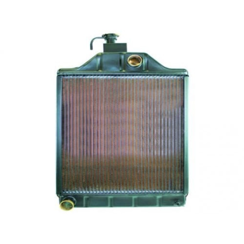 Radiator fits Massey Ferguson 178 185 188 261 1876606M4 885579M91 885579M93 8855779M93