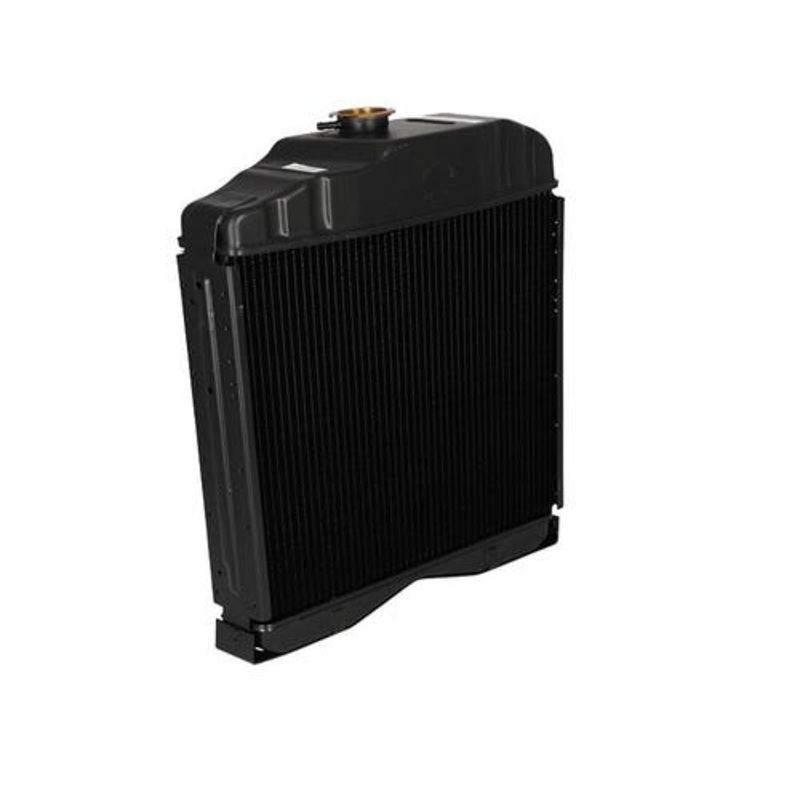Radiator without Lower Mounting Brackets fits Massey Ferguson 50 50 182456M91