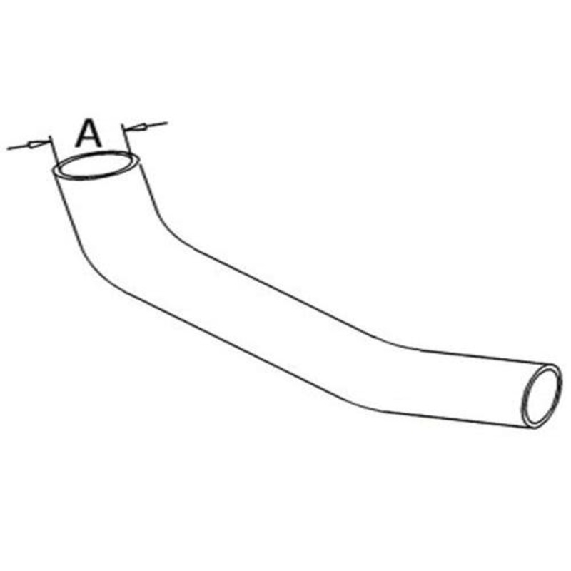 Upper Radiator Hose fits International 660 372640R1