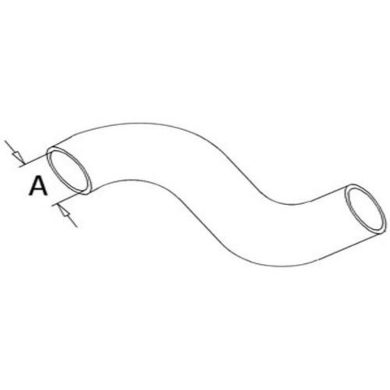 Upper Radiator Hose fits International 686 756 406766R1