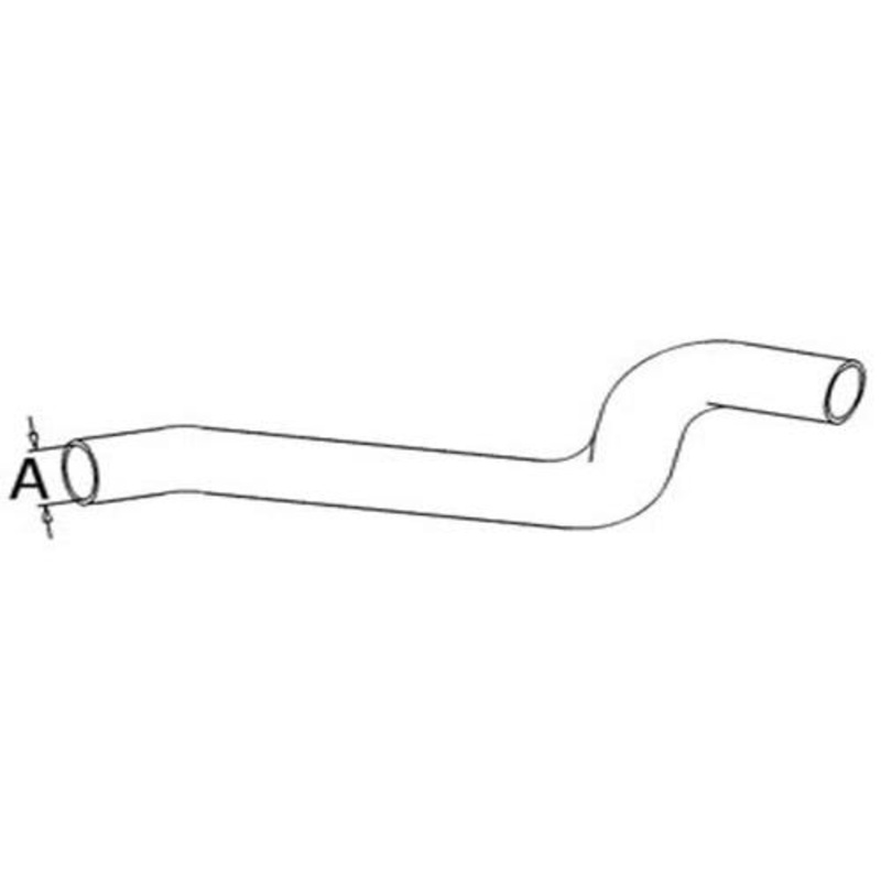 Upper Radiator Hose fits International 806 826 856 380379R1