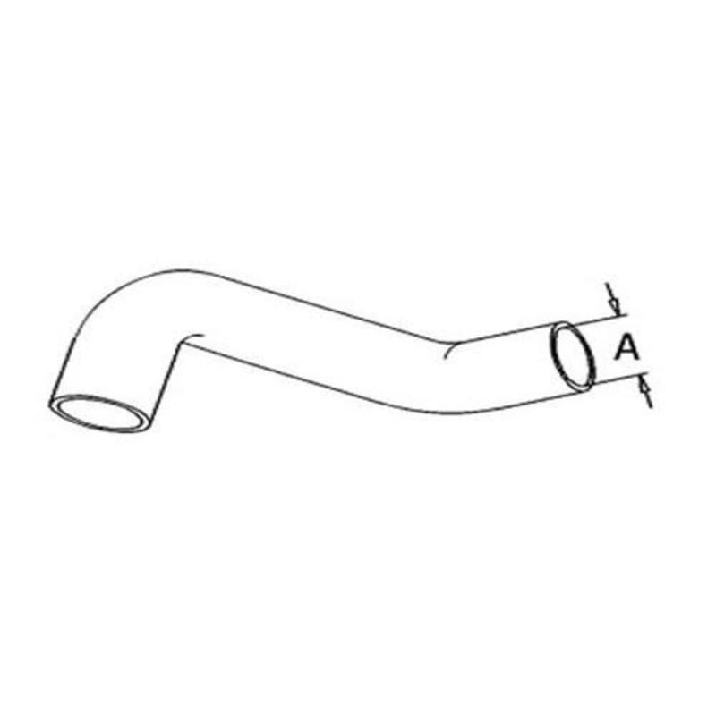 Upper Radiator Hose fits John Deere 2630 R55262