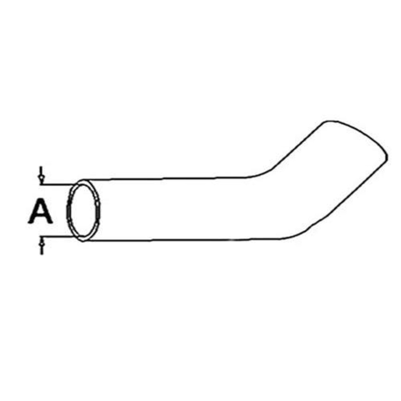 Upper Radiator Hose fits Minneapolis Moline 335 Super 4 Star 4 Star 445 10A7294